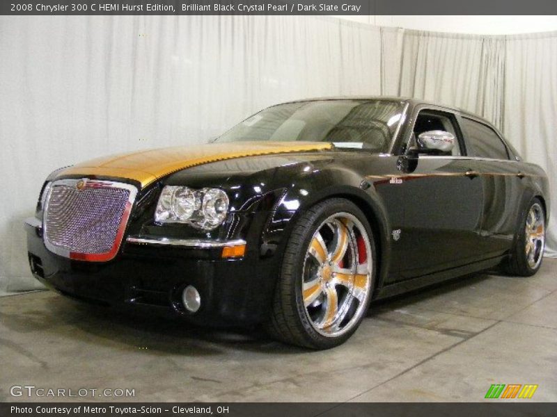  2008 300 C HEMI Hurst Edition Brilliant Black Crystal Pearl