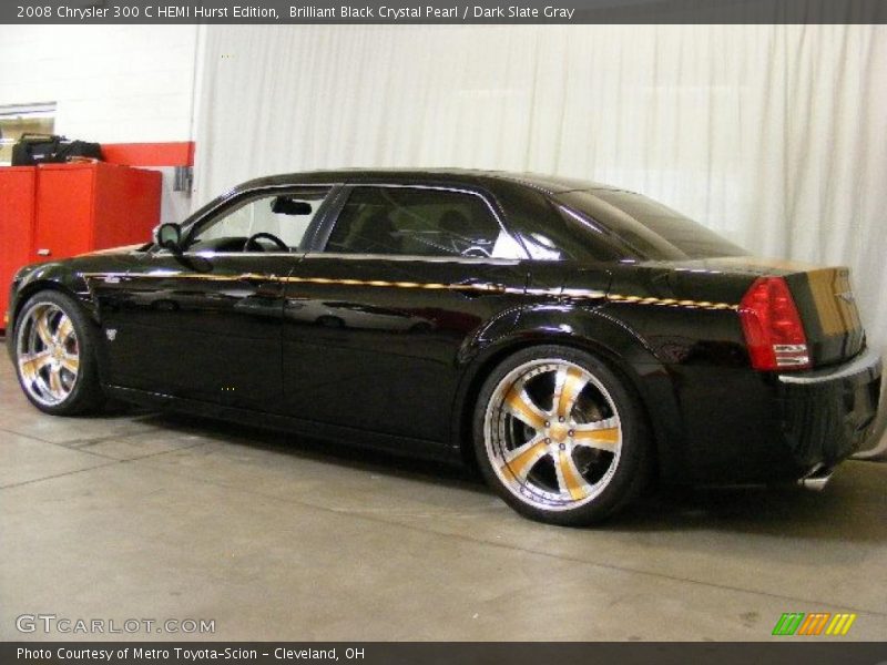  2008 300 C HEMI Hurst Edition Brilliant Black Crystal Pearl