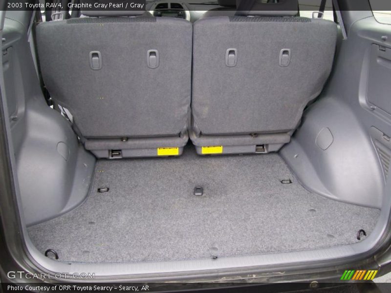 Graphite Gray Pearl / Gray 2003 Toyota RAV4