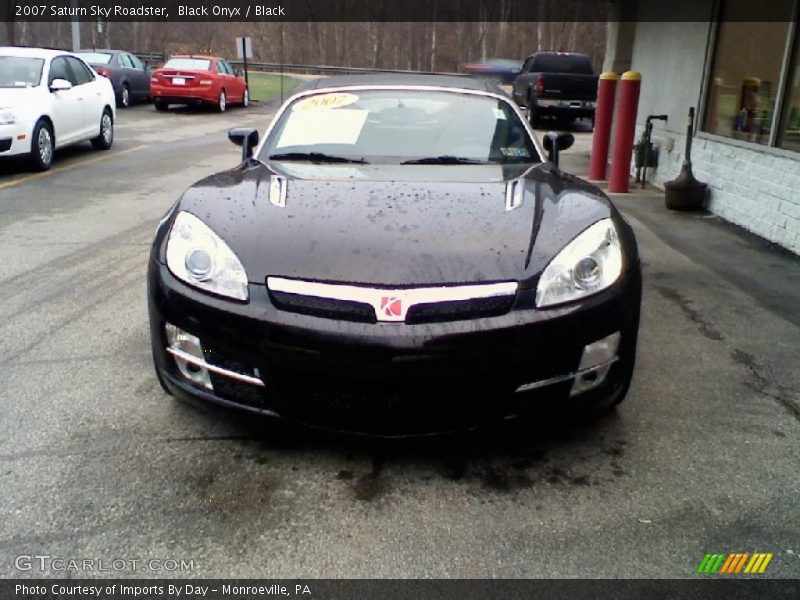 Black Onyx / Black 2007 Saturn Sky Roadster