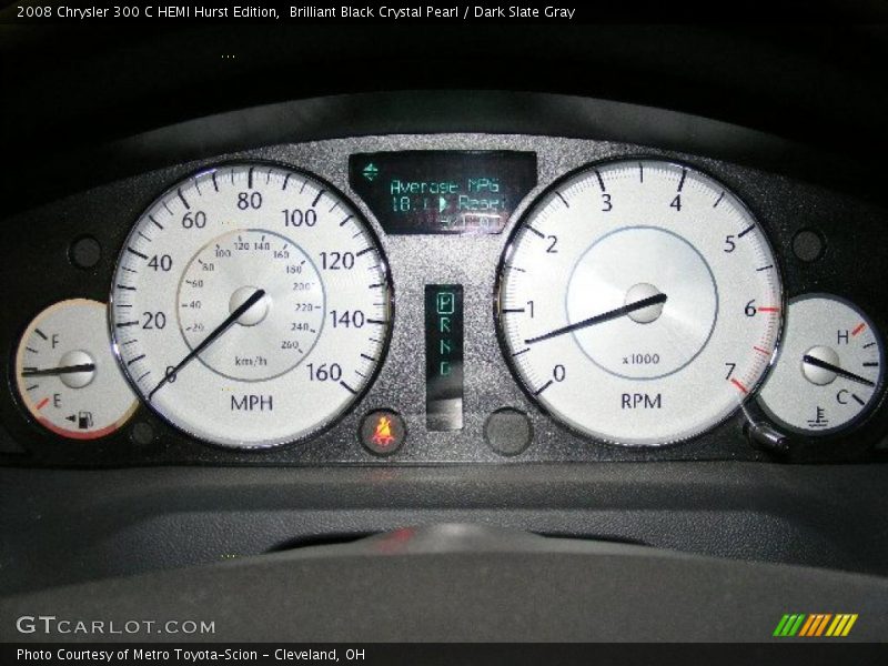  2008 300 C HEMI Hurst Edition C HEMI Hurst Edition Gauges