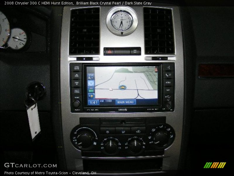 Navigation of 2008 300 C HEMI Hurst Edition