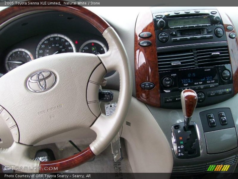 Natural White / Stone 2005 Toyota Sienna XLE Limited