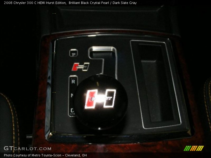  2008 300 C HEMI Hurst Edition 5 Speed Automatic Shifter