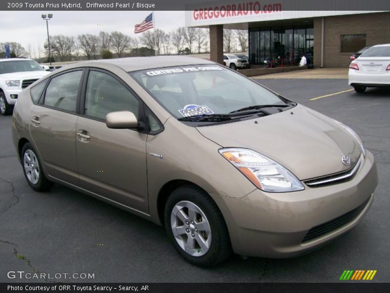 Driftwood Pearl / Bisque 2009 Toyota Prius Hybrid