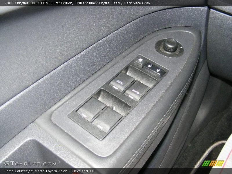 Brilliant Black Crystal Pearl / Dark Slate Gray 2008 Chrysler 300 C HEMI Hurst Edition