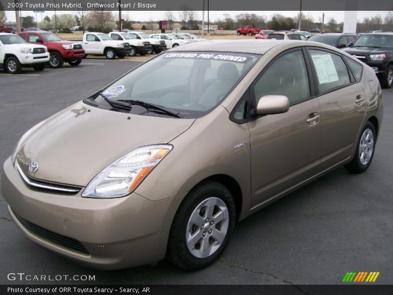 Driftwood Pearl / Bisque 2009 Toyota Prius Hybrid