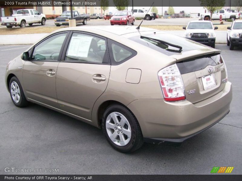 Driftwood Pearl / Bisque 2009 Toyota Prius Hybrid