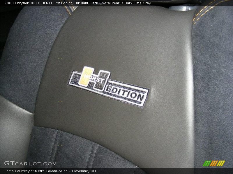  2008 300 C HEMI Hurst Edition Logo