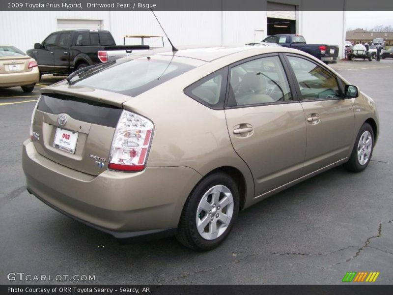 Driftwood Pearl / Bisque 2009 Toyota Prius Hybrid