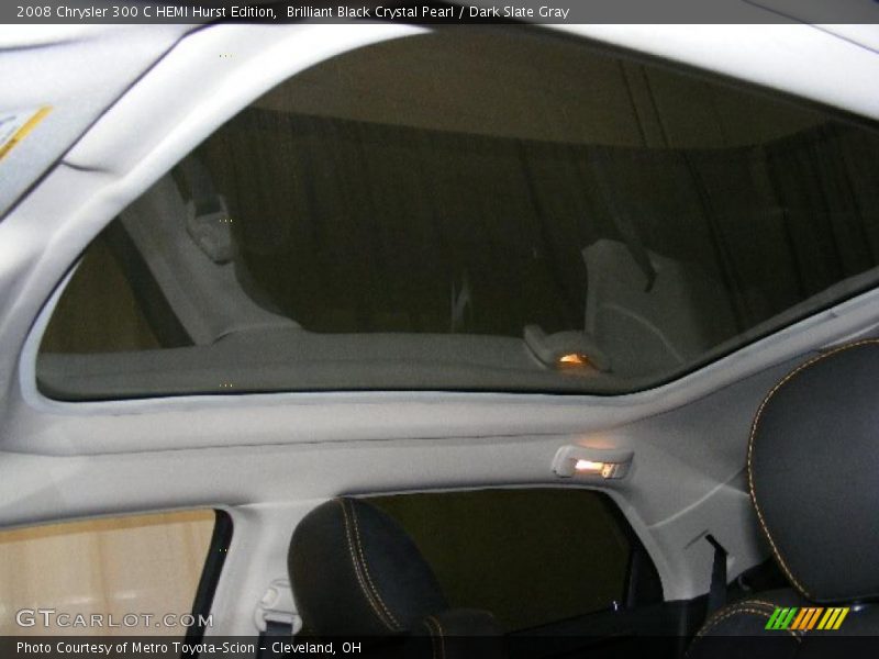 Sunroof of 2008 300 C HEMI Hurst Edition