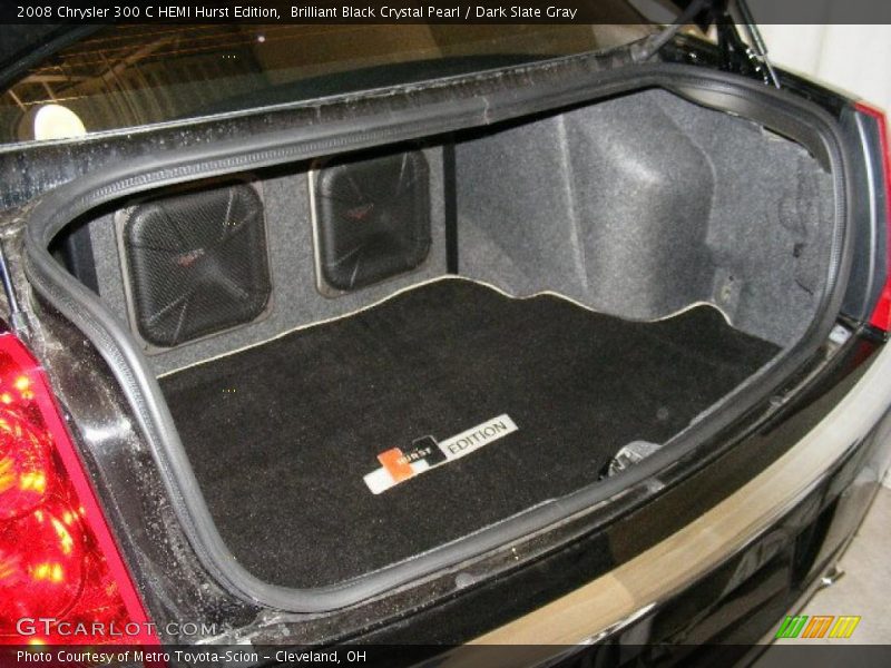  2008 300 C HEMI Hurst Edition Trunk