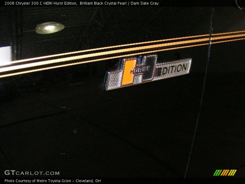  2008 300 C HEMI Hurst Edition Logo