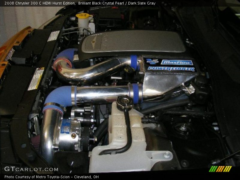  2008 300 C HEMI Hurst Edition Engine - 5.7 Liter HEMI OHV 16-Valve VVT MDS V8