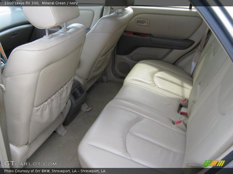 Mineral Green / Ivory 2000 Lexus RX 300
