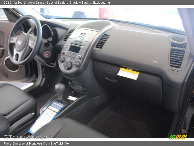 Shadow Black / Black Leather 2010 Kia Soul Shadow Dragon Special Edition