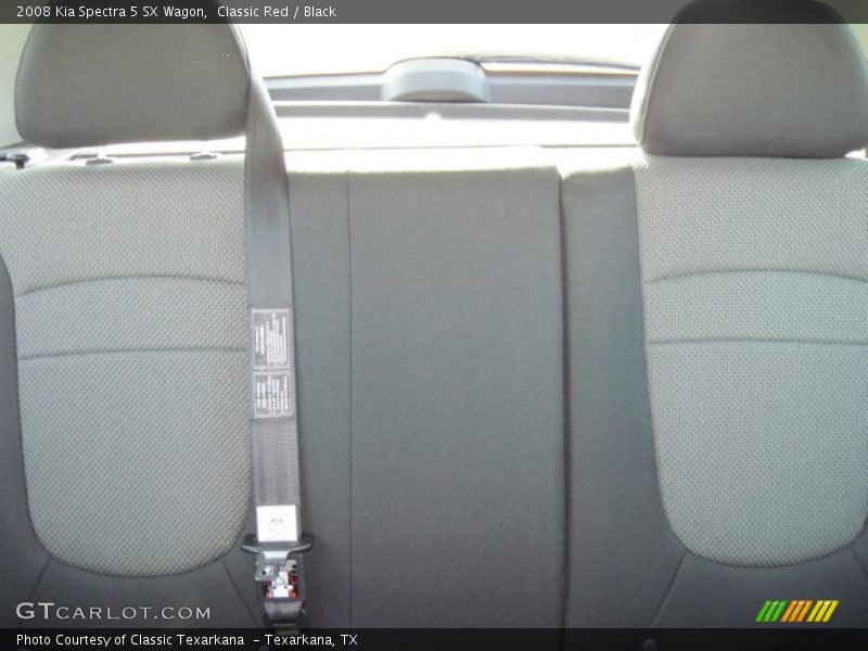Classic Red / Black 2008 Kia Spectra 5 SX Wagon