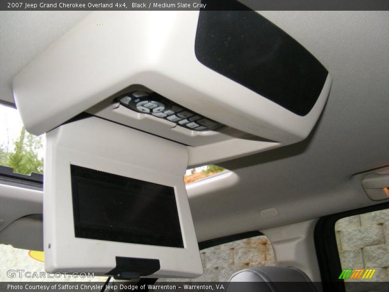 Black / Medium Slate Gray 2007 Jeep Grand Cherokee Overland 4x4