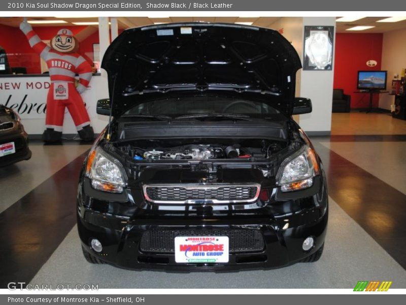 Shadow Black / Black Leather 2010 Kia Soul Shadow Dragon Special Edition