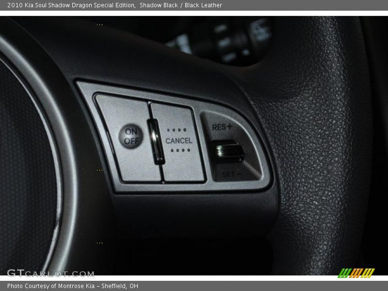 Shadow Black / Black Leather 2010 Kia Soul Shadow Dragon Special Edition