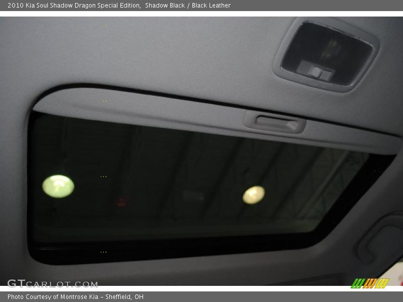 Shadow Black / Black Leather 2010 Kia Soul Shadow Dragon Special Edition