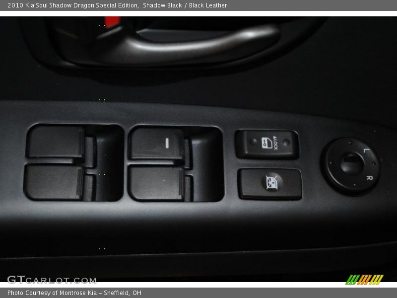 Shadow Black / Black Leather 2010 Kia Soul Shadow Dragon Special Edition