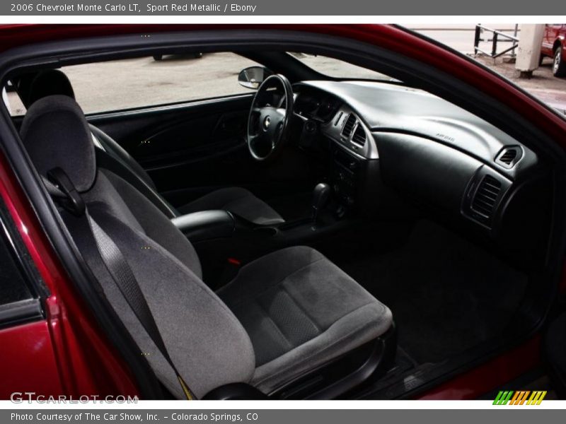 Sport Red Metallic / Ebony 2006 Chevrolet Monte Carlo LT