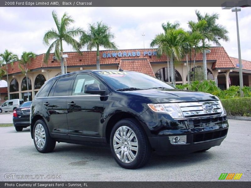 Black / Charcoal 2008 Ford Edge Limited AWD