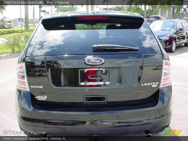 Black / Charcoal 2008 Ford Edge Limited AWD