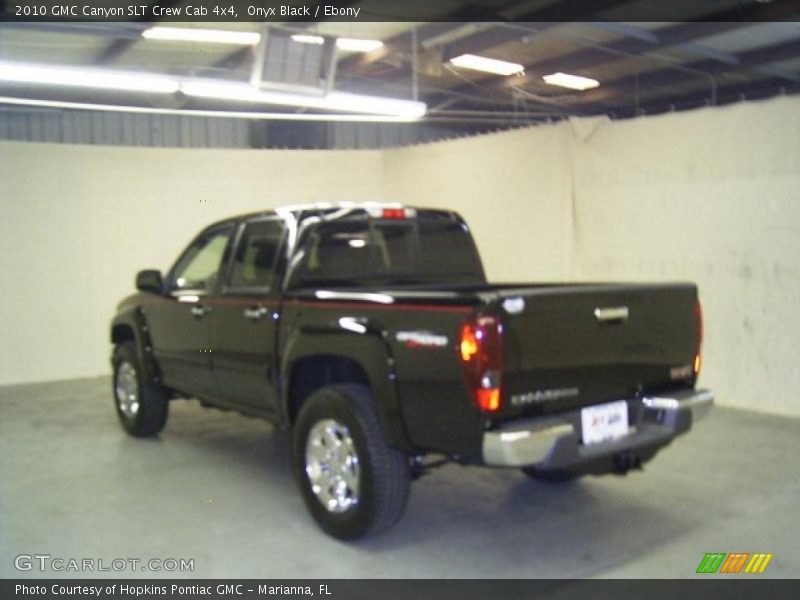 Onyx Black / Ebony 2010 GMC Canyon SLT Crew Cab 4x4
