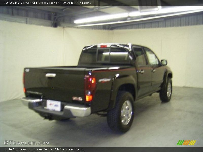 Onyx Black / Ebony 2010 GMC Canyon SLT Crew Cab 4x4