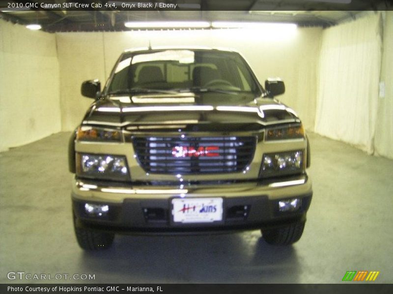 Onyx Black / Ebony 2010 GMC Canyon SLT Crew Cab 4x4