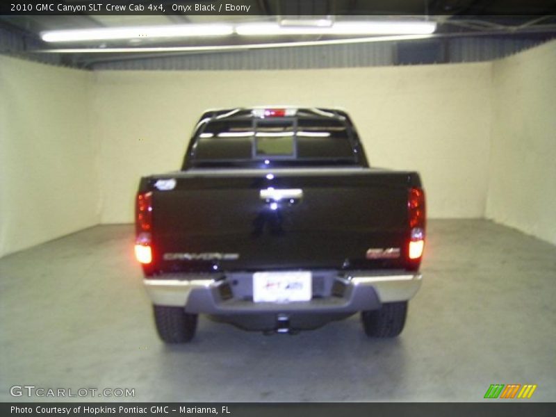 Onyx Black / Ebony 2010 GMC Canyon SLT Crew Cab 4x4