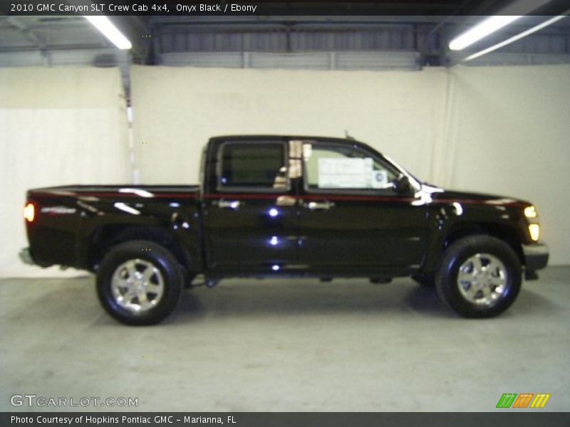 Onyx Black / Ebony 2010 GMC Canyon SLT Crew Cab 4x4