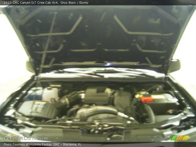 Onyx Black / Ebony 2010 GMC Canyon SLT Crew Cab 4x4