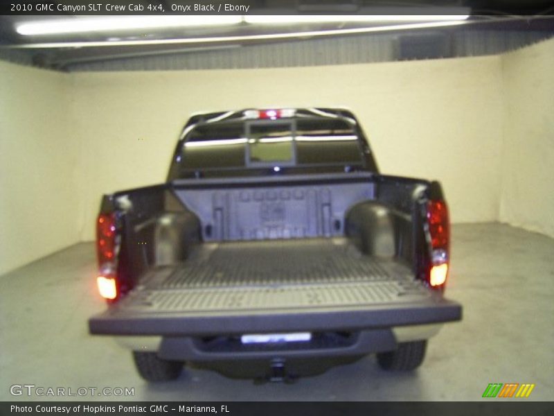 Onyx Black / Ebony 2010 GMC Canyon SLT Crew Cab 4x4