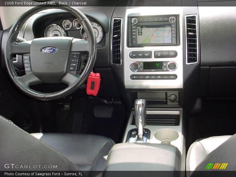 Black / Charcoal 2008 Ford Edge Limited AWD
