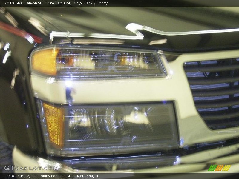 Onyx Black / Ebony 2010 GMC Canyon SLT Crew Cab 4x4