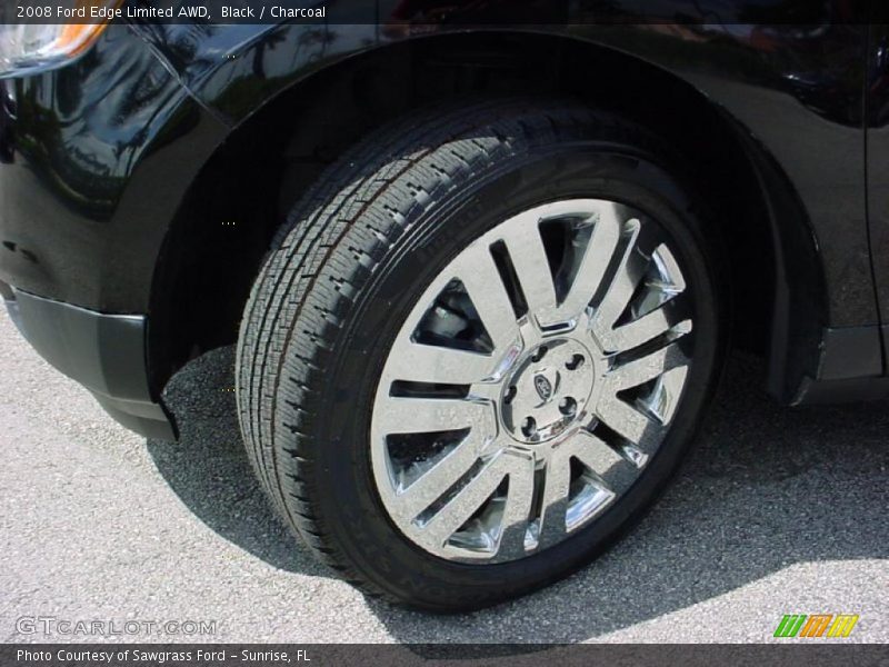 Black / Charcoal 2008 Ford Edge Limited AWD