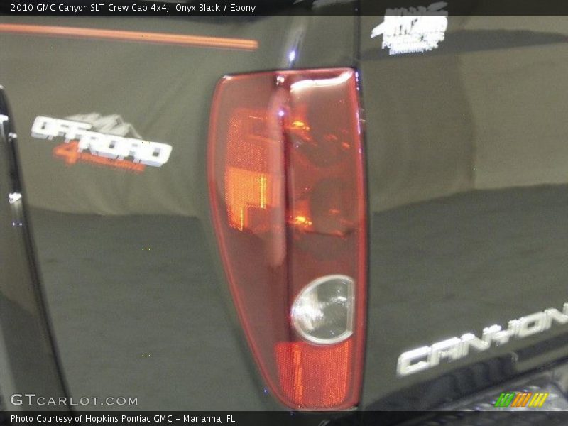 Onyx Black / Ebony 2010 GMC Canyon SLT Crew Cab 4x4