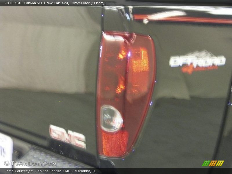Onyx Black / Ebony 2010 GMC Canyon SLT Crew Cab 4x4