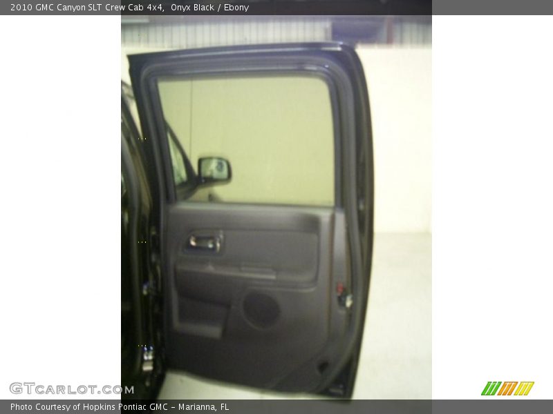 Onyx Black / Ebony 2010 GMC Canyon SLT Crew Cab 4x4