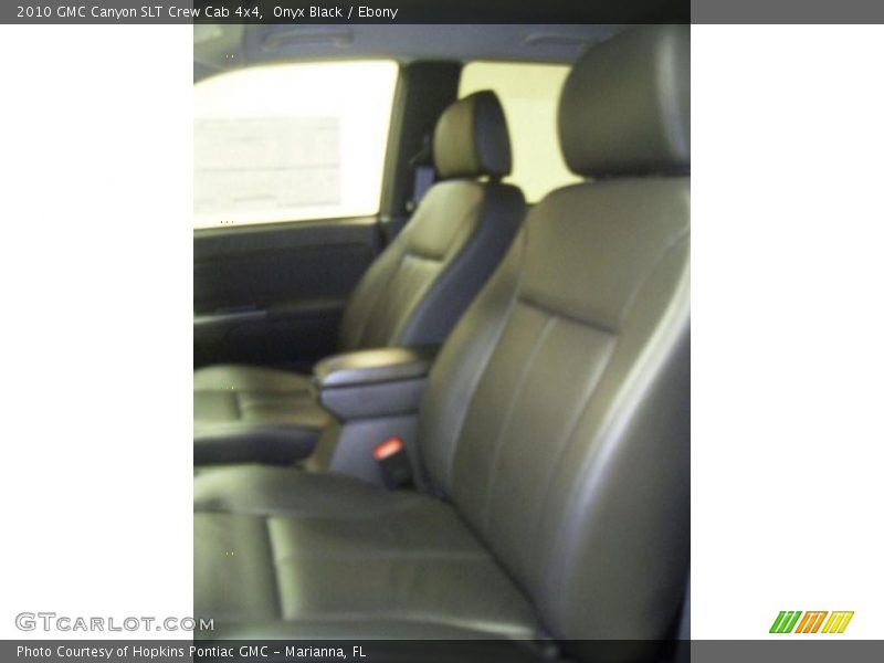 Onyx Black / Ebony 2010 GMC Canyon SLT Crew Cab 4x4