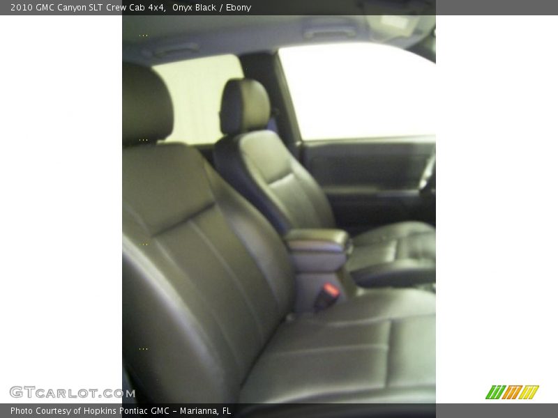 Onyx Black / Ebony 2010 GMC Canyon SLT Crew Cab 4x4