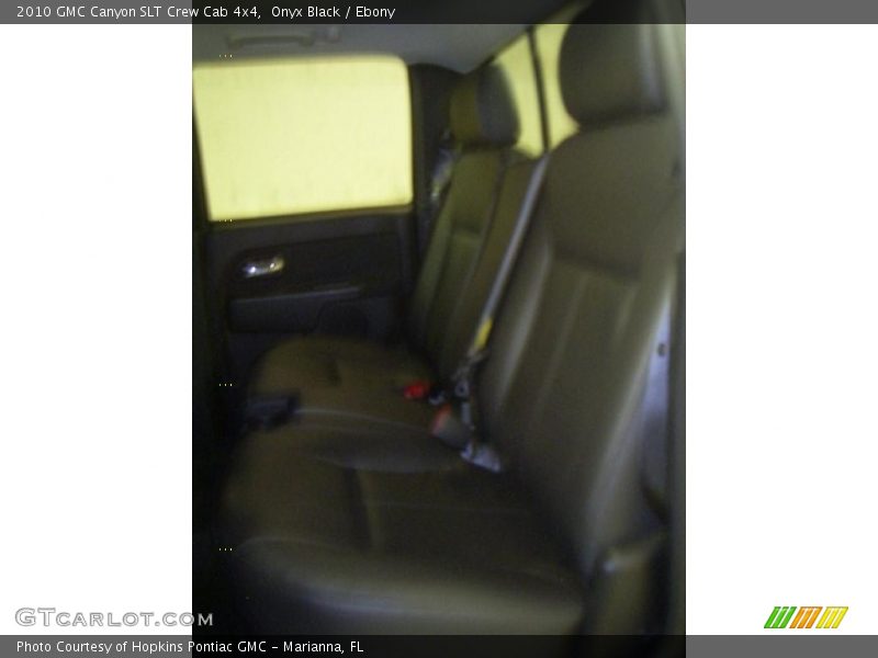 Onyx Black / Ebony 2010 GMC Canyon SLT Crew Cab 4x4