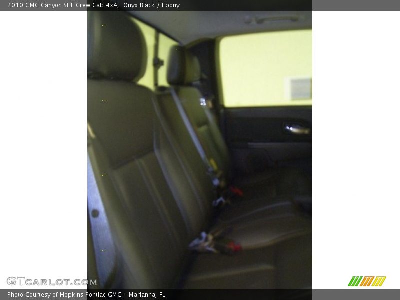 Onyx Black / Ebony 2010 GMC Canyon SLT Crew Cab 4x4