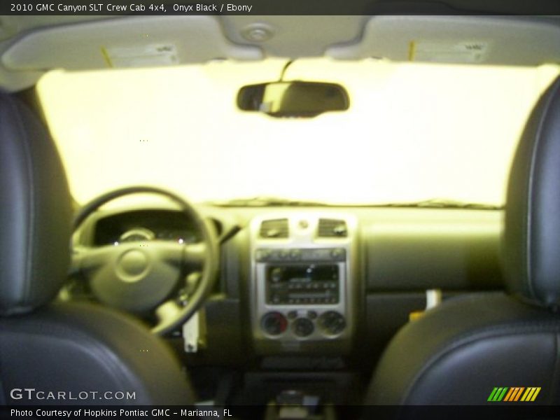 Onyx Black / Ebony 2010 GMC Canyon SLT Crew Cab 4x4