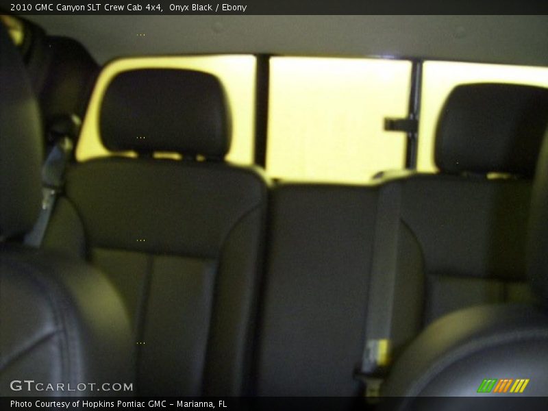 Onyx Black / Ebony 2010 GMC Canyon SLT Crew Cab 4x4