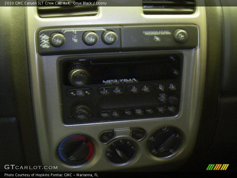 Onyx Black / Ebony 2010 GMC Canyon SLT Crew Cab 4x4