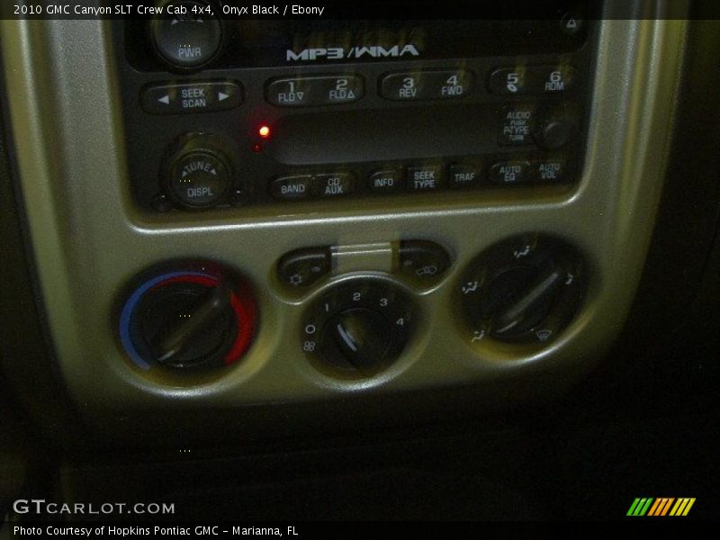 Onyx Black / Ebony 2010 GMC Canyon SLT Crew Cab 4x4